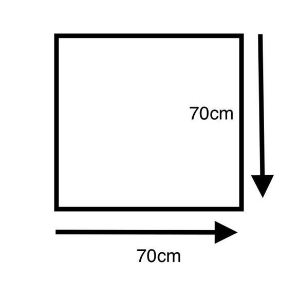 ✨Elegant Silky Square Scarf Floral Line Art White Purple Shawl Headband Bandana✨ - Picture 6 of 6